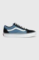 Vans tenisi Old Skool piele întoarsă albastru VN000D3HNVY1.D