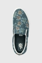 granatowy Vans tenisówki Classic Slip-On