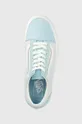 μπλε Πάνινα παπούτσια Vans Old Skool Stackform