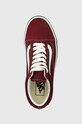 Vans tenisówki Old Skool bordowy VN0A38G15U71.D