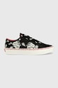 Tenisky Vans Style 36 semišová kůže černá VN0A54F6BM81
