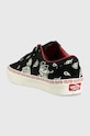 Boty Tenisky Vans Style 36 VN0A54F6BM81 černá