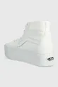 Πάνινα παπούτσια Vans SK8-Hi Tapered Stackform  Πάνω μέρος: Υφαντικό υλικό, Φυσικό δέρμα Εσωτερικό: Υφαντικό υλικό Σόλα: Συνθετικό ύφασμα