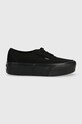 Vans tenisówki Authentic Stackform platforma czarny VN0A5KXXBKA1
