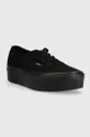 Πάνινα παπούτσια Vans Authentic Stackform μαύρο
