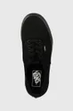 μαύρο Πάνινα παπούτσια Vans Authentic Stackform