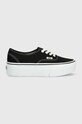 Tenisky Vans Authentic Stackform platforma černá VN0A5KXXBMX1