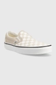 Πάνινα παπούτσια Vans Classic Slip-On μπεζ