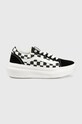 Vans sneakersy Old Skool Overt CC niska czarny VN0A7Q5E95Y1