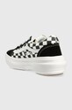 Obuwie Vans sneakersy Old Skool Overt CC VN0A7Q5E95Y1 czarny