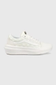 white Vans sneakers Old Skool Overt CC Women’s