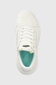 Vans sneakers Old Skool Overt CC alb VN0A7Q5ETDC1