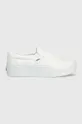 λευκό Πάνινα παπούτσια Vans Classic Slip-On Stackform Γυναικεία