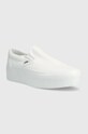 Vans tenisówki Classic Slip-On Stackform VN0A7Q5RW001 biały SS23
