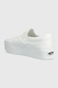 Obuwie Vans tenisówki Classic Slip-On Stackform VN0A7Q5RW001 biały