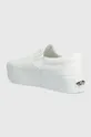 Πάνινα παπούτσια Vans Classic Slip-On Stackform  Πάνω μέρος: Υφαντικό υλικό Εσωτερικό: Υφαντικό υλικό Σόλα: Συνθετικό ύφασμα