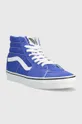 Πάνινα παπούτσια Vans SK8-Hi μπλε