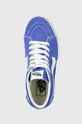 μπλε Πάνινα παπούτσια Vans SK8-Hi