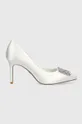 λευκό Γόβες παπούτσια Aldo Platine Γυναικεία