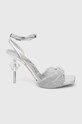 Aldo sandale Diya subțire argintiu 13570956.Diya