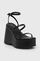 Aldo sandały Kasie 13579155.Kasie czarny SS23