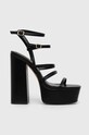 Aldo sandale Darling gros negru 13571620.Darling