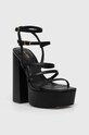 Aldo sandale Darling 13571620.Darling negru SS23
