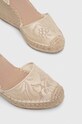 Obuwie Aldo espadryle Efemina 13387292.Efemina beżowy