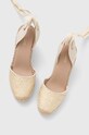 Aldo sandały Efemina 13578850.Efemina beżowy