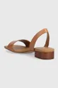Кожаные сандалии Aldo Dorenna  Голенище: Натуральная кожа Внутренняя часть: Синтетический материал Подошва: Синтетический материал