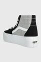 Boty Kecky Vans SK8-Hi Tapered Stackform VN0A5JMKMCG1 černá