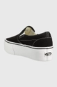 Vans tenisówki Classic Slip-On Stackform Cholewka: Materiał tekstylny, Wnętrze: Materiał syntetyczny, Materiał tekstylny, Podeszwa: Materiał syntetyczny