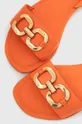 oranžna Usnjeni sandali Mexx Lena