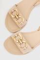Mexx sandały zamszowe Lena beżowy MXCY011802W