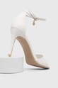 Obuwie Mexx sandały Leyla MXTY017501W biały