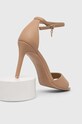 Obuwie Mexx sandały Leyla MXTY017501W beżowy