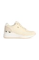 Mexx sneakersy Glass imitacja skóry licowej beżowy MXK039801W