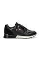 Mexx sportcipő Fleur művelúr fekete MXK039902W