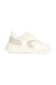 Mexx sneakers Jilou piele întoarsă alb MXK040301W