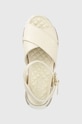 Liu Jo sandały LIU JO MAXI WONDER 11 beżowy BA3163PX298S1858