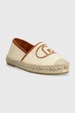 Liu Jo espadryle VERA 05 SA3075TX13600005 beżowy SS23