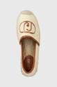 Liu Jo espadryle VERA 05 beżowy SA3075TX13600005