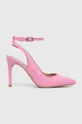 ροζ Γόβες παπούτσια Liu Jo VICKIE 135 Γυναικεία