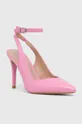 Γόβες παπούτσια Liu Jo VICKIE 135 ροζ