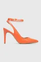 πορτοκαλί Γόβες παπούτσια Liu Jo VICKIE 135 Γυναικεία