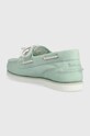 Scarpe Timberland mocassini in camoscio Classic Boat TB0A2N83D801 verde