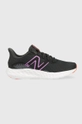 czarny New Balance buty do biegania 411v3 Damski