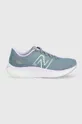 niebieski New Balance buty do biegania Fresh Foam X EVOZ v3 Damski