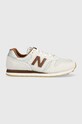 New Balance sneakersy WL373OB2 tekstylny beżowy WL373OB2