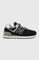 μαύρο Αθλητικά New Balance WL574EVB Γυναικεία